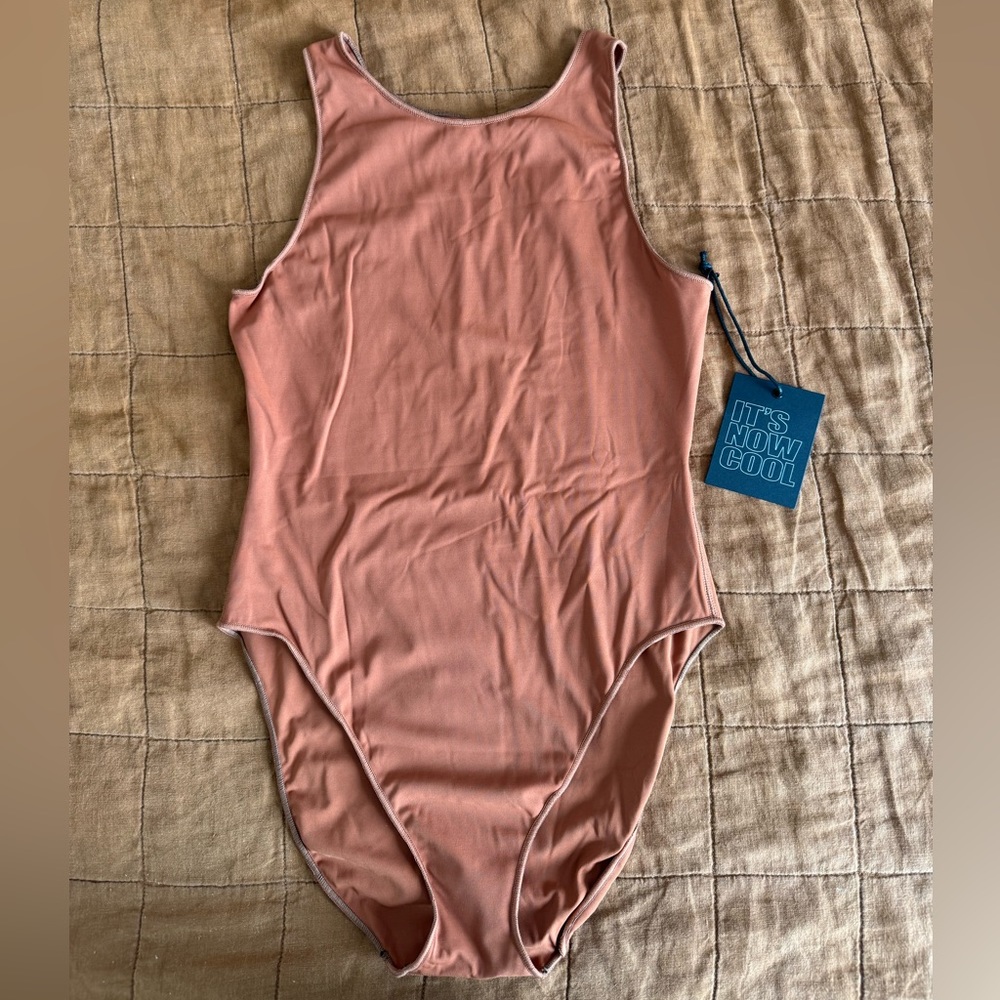 IT’S NOW COOL ONE PIECE swimsuit